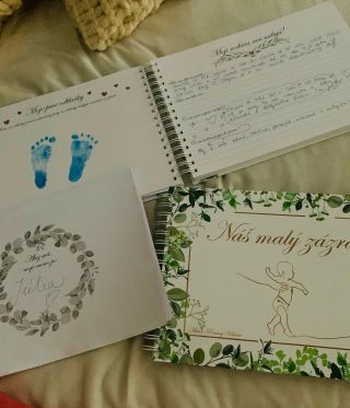 Z lásky sa zrodilo + Náš malý zázrak ♥️ dokonalá kombinácia na vypĺňanie, ktorá vám podrobne zychytí TOP momenty z...